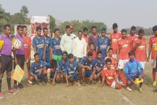 District level football tournament inaugurated in jajpur