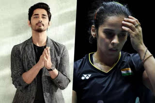 Siddharth tweet on Saina Nehwal