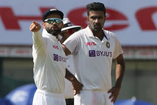 Virat Kohli on R Ashwin, Kohli on Ashwin, Kohli on Ashwin's all round performance, Ravindra Jadeja