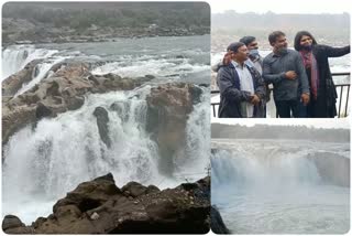 Bhedaghat became center of attraction in rain