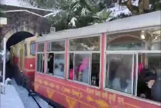 Kalka Shimla Toy Train