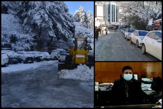 roads restored in Shimla city