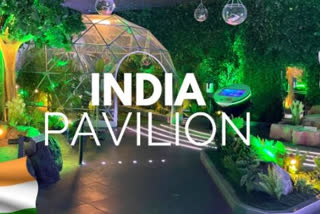 Minister of Commerce & Industry Piyush Goyal tweeted, "100 glorious days of the India Pavilion shining bright at the @Expo2020Dubai. The world is witnessing #IndiaAtDubaiExpo as a hub of innovation, growth and opportunities. Visit the pavilion to experience the grand celebration of India's growth story."