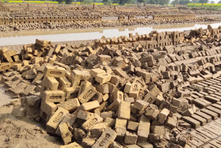 raw bricks in Nuh