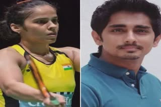 Indecent Comment Against Saina Nehwal: સાઇના પર 'ડબલ મીનિંગ'વાળી કોમેન્ટ કરીને ભરાયો અભિનેતા, મહિલા આયોગ એક્શનમાં