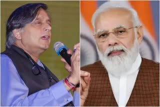 tharoor , pm modi