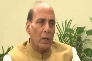 Defence Minister Rajnath Singh tested positive for covid 19  പ്രതിരോധ മന്ത്രി രാജ്‌നാഥ് സിങ്ങിന് കൊവിഡ്  പ്രതിരോധ മന്ത്രി രാജ്‌നാഥ് സിങ്  Defence Minister Rajnath Singh