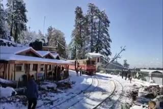 Kalka Shimla Toy Train