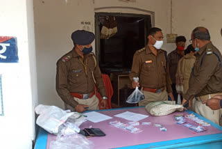 Illegal lottery racket busted in Dumka