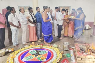 Mrithyunjaya homa for pm modi health in dakshina kannada temples