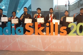 karnataka gets 24 medals in india skill 2021