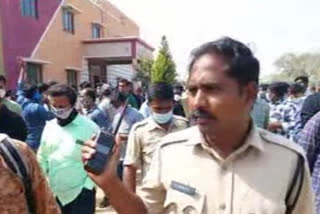 CONSTABLE WARNING TO SACHIVALAYA EMPLOYEES