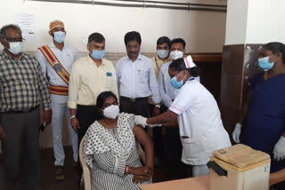 booster dose vaccination plan initiated at mayiladuthurai