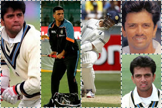 Rahul Dravid career, Rahul Dravid birthday, ద్రవిడ్ బర్త్​డే, ద్రవిడ్ కెరీర్