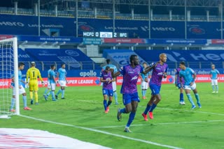 ISL 2021  ISL Highlights  Mumbai City vs Bengaluru FC  ഐഎസ്‌എല്‍  മുംബൈ സിറ്റി - ബെംഗളൂരു എഫ്‌സി  പ്രിന്‍സ് ഇബ്രക്ക് ഇരട്ട ഗോള്‍