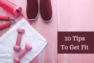 10 ways to get fit this year, new year resolutions, how to stay fit and healthy, fitness tips, tips for better health, new year resolution 2022