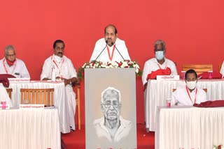 CPM Kozhikode District Conference  സി.പി.എം കോഴിക്കോട് ജില്ലാ സമ്മേളനം  ആഭ്യന്തര വകുപ്പിനെതിരെ രൂക്ഷ വിമർശം  Criticism Against Kerala Home Affairs Department