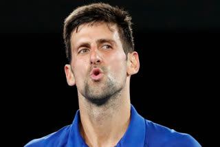 Novak Djokovic, Novak Djokovic visa, Novak Djokovic in Australian Open, Novak Djokovic vaccination