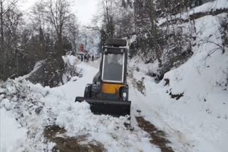 Snowfall in Pithoragarh