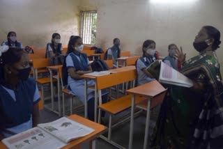Schools remain open with 50 percent capacity in MP