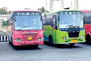 RTC Special buses to Medaram jatara, medaram special bus