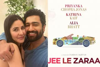 vicky kaushal film with katrina kaif  vicky kaushal opposite katrina kaif in jee le zaraa  vikcy kaushal katrina kaif latest news  ViKat jee le zaraa  Vicky Katrina debut film together Jee Le Zaraa  വിക്കി കൗശൽ കത്രീന കൈഫ് പുതിയ ചിത്രം  വികാറ്റ് ചിത്രം ജീ ലെ സരാ  ഫർഹാൻ അക്തർ ചിത്രത്തിൽ വിക്കി കത്രീന ജോഡി