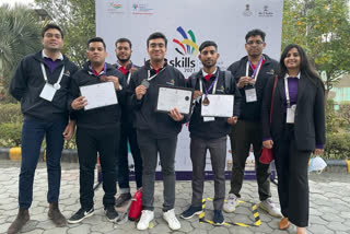 delhi boys in india skills competition