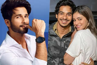 Shahid Kapoor comments on Ananya Panday post