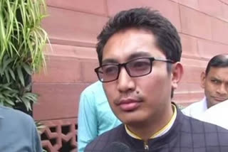 Jamyang Tsering Namgyal BJP MP from Ladakh