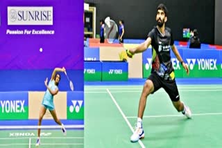 India Open 2022  इंडिया ओपन 2022  पीवी सिंधु  किदांबी श्रीकांत  विश्व चैंपियन लोह कीन यू  खेल समाचार  PV Sindhu  Kidambi Srikanth  World Champion Loh Keen Yu  Sports News