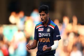 Washington Sundar tests positive for COVID-19, availability for SA ODIs in doubt  Washington Sundar a doubt for South Africa ODIs  india vs southafrica odi  INDvsSA  Sundar Covid  വാഷിങ്ടണ്‍ സുന്ദറിന് കൊവിഡ്  വാഷിങ്ടണ്‍ സുന്ദർ ഏകദിന പരമ്പരക്കില്ല  ഇന്ത്യ ദക്ഷിണാഫ്രിക്ക ഏകദിനം