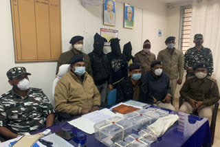 Three members of TPC Naxalite arrested in Hazaribagh
