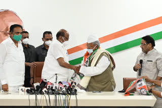 Siraj Mehndi joins NCP