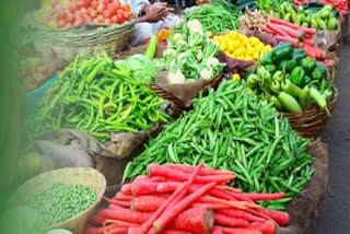 Nainital vegetable market