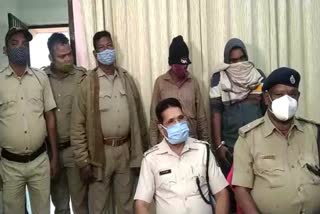 chandanpur police arrested two man while dealing with brown sugar in puri