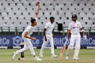 Ind vs SA, 3rd test: Tea break