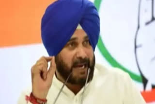 Navjot Sidhu presents Punjab model in presser highlights corruption in liquor sand mining as major issues to tackle