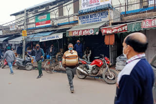 kashmiri gate automobile market