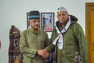 Suresh Kumar Bhandari joins AAP in haridwar