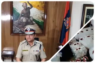 पुलिस कमिश्नर राकेश अस्थाना