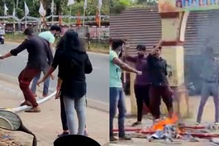 idukki sfi activist murder  sfi ksu clash in alappuzha  എസ്എഫ്ഐ പ്രവർത്തകൻ കൊലപാതകം  ഇടുക്കി എഞ്ചിനിയറിങ് കോളജ് കൊലപാതകം  എസ്എഫ്ഐ കെഎസ്‌യു സംഘർഷം