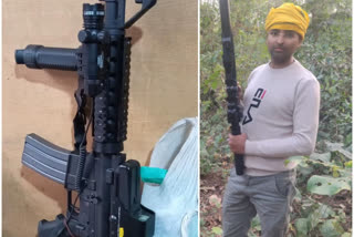 Recovery of pictures of Swiss rifles from arrested Naxals' phone reveals Pakistan-China connection