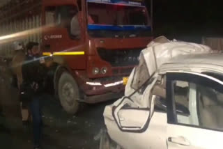 road accident in karnal