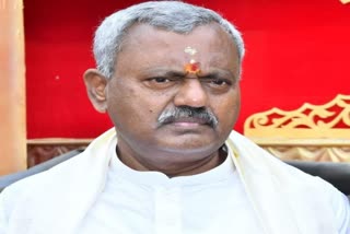 Minister ST Somashekar