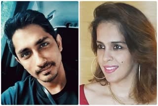 Siddharth tweets apology To Saina