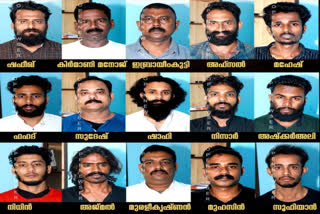 wayanad drug party  kirmani manoj and other accused remanded  kirmani manoj  കിർമാണി മനോജ്  കിർമാണി മനോജിനെ റിമാന്‍റ് ചെയ്‌തു  വയനാട്ടിലെ റിസോര്‍ട്ടില്‍ ലഹരിപ്പാര്‍ട്ടി