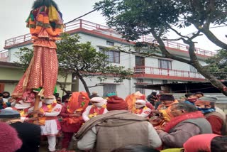 Chandika's divara yatra started after 92 years