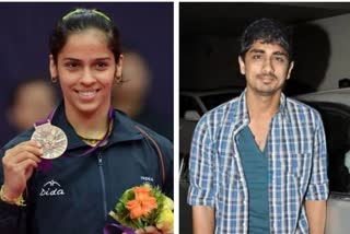 Actor Siddharth apologies to Saina Nehwal