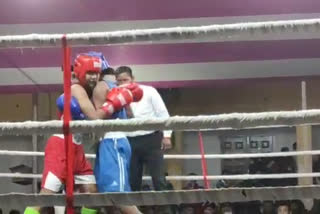 boxing tournament finished a day ago in Barpeta due to covid situation
