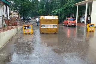 rain in raipur